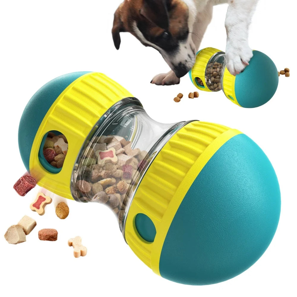 Pet Dog Treat Dispenser Toy