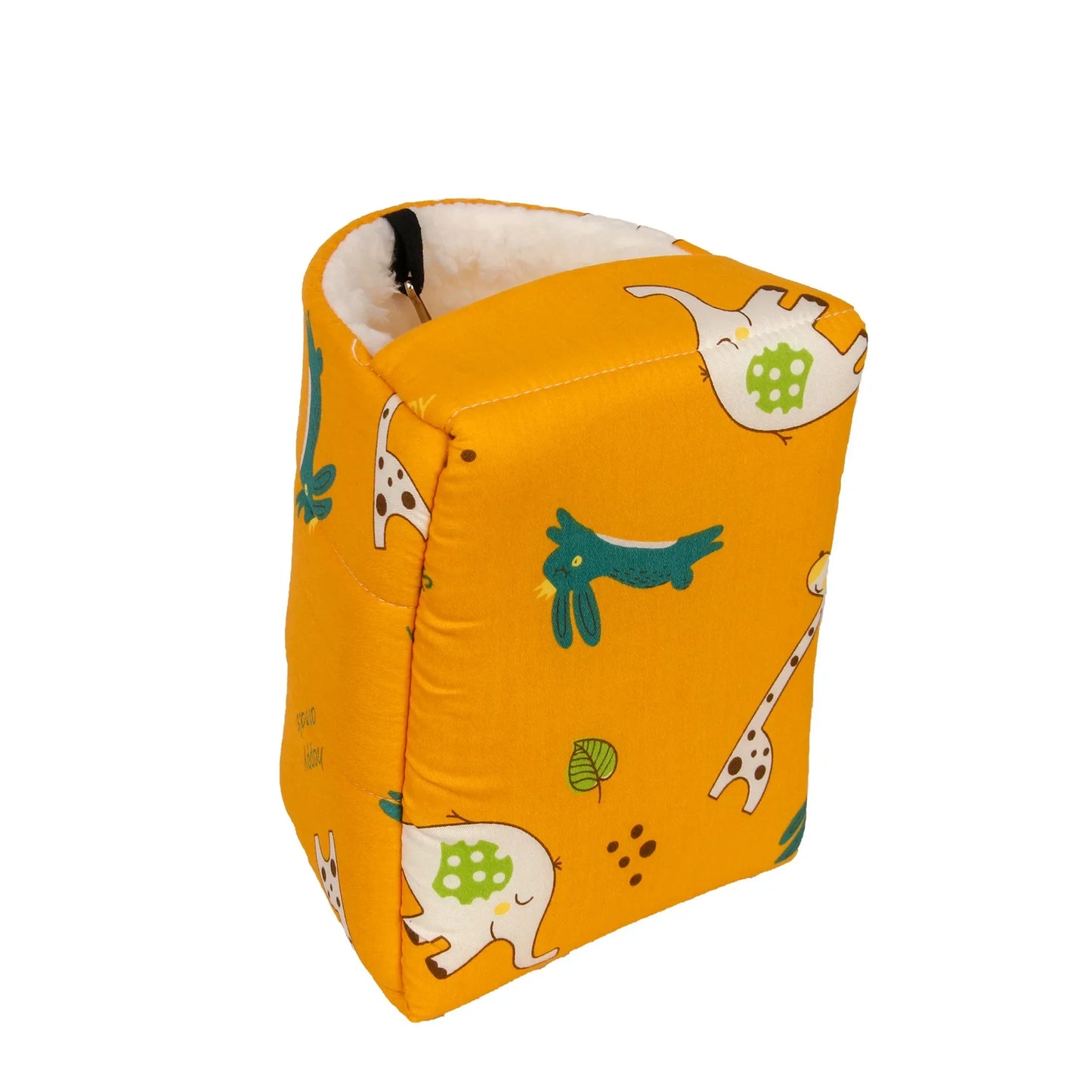 Cute Print Bird Bed Mini Cage Rabbit Squirrel