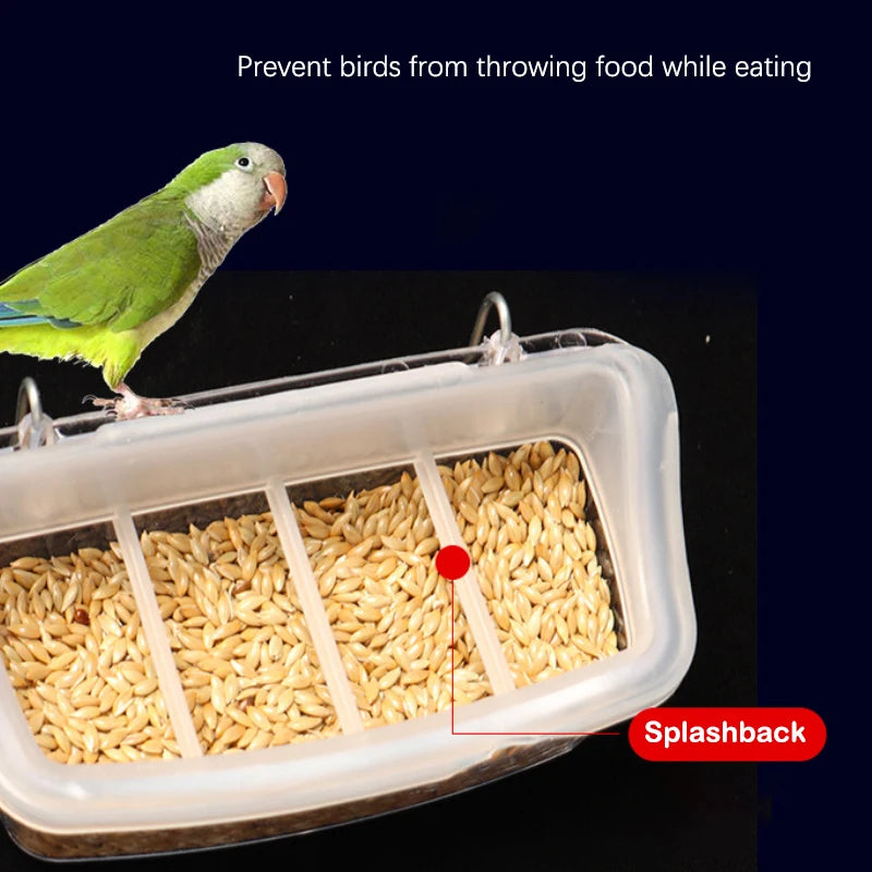 Parrot Feeder Drinker Bird Supplies Bird