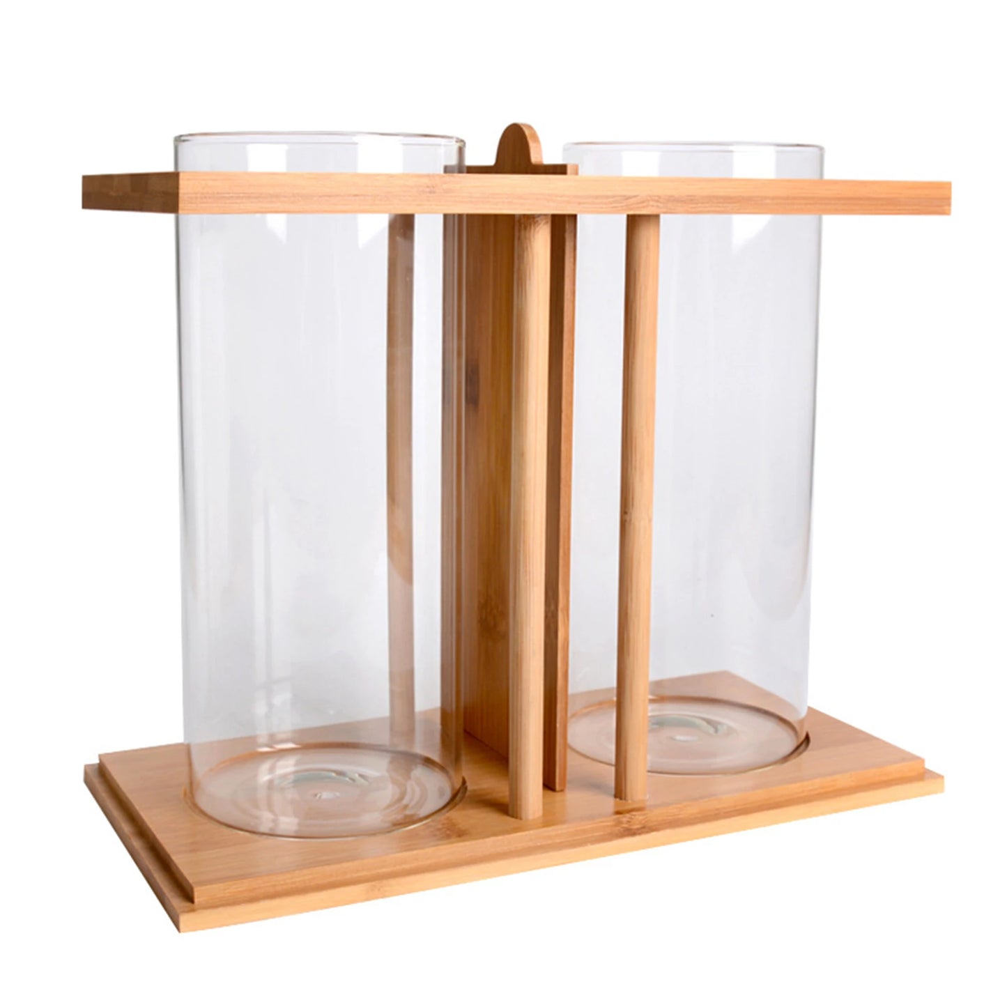 Mini Fish DIY Tank Creative Bamboo