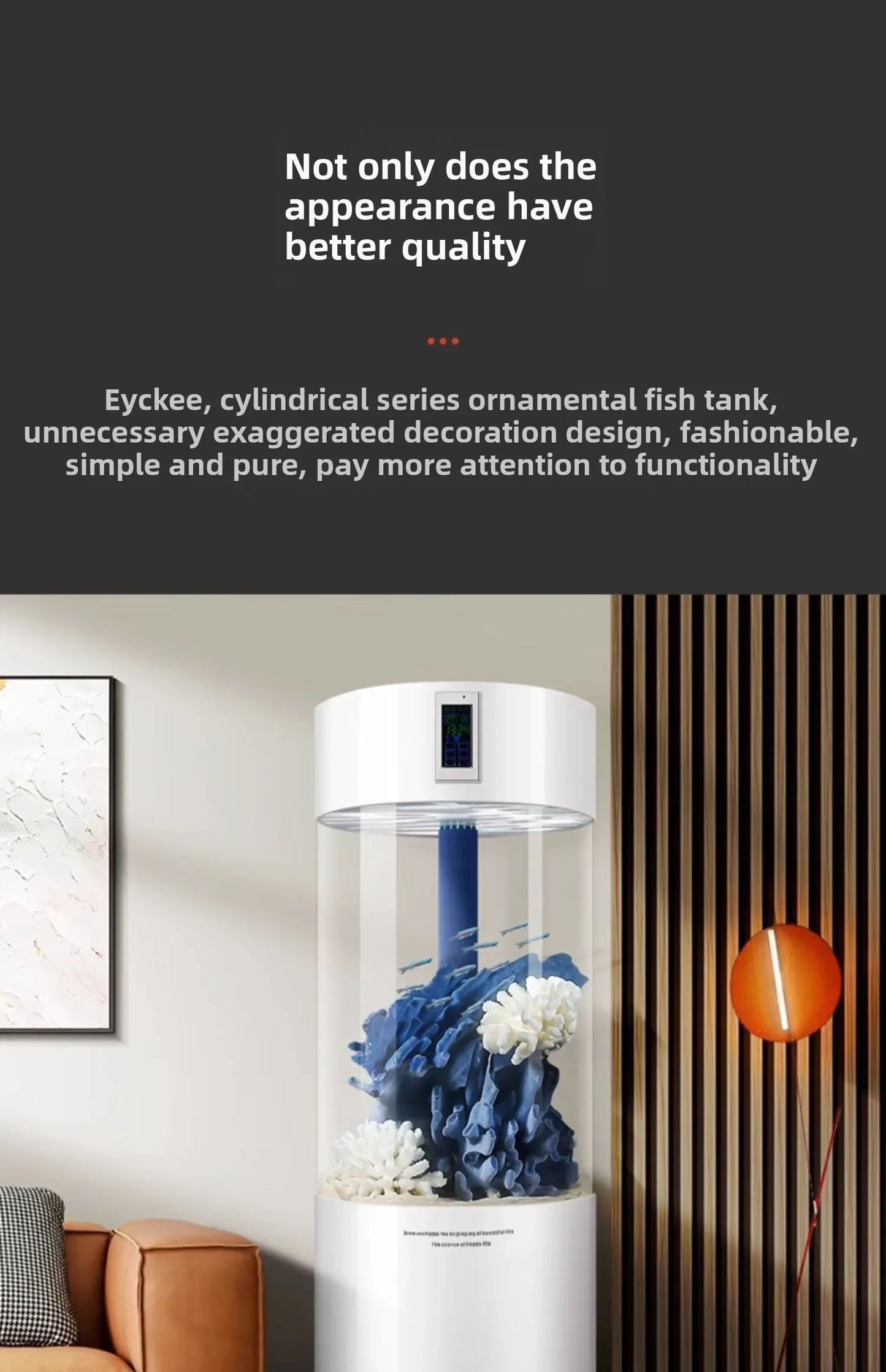 Aquarium Medium-sized Fish Tank