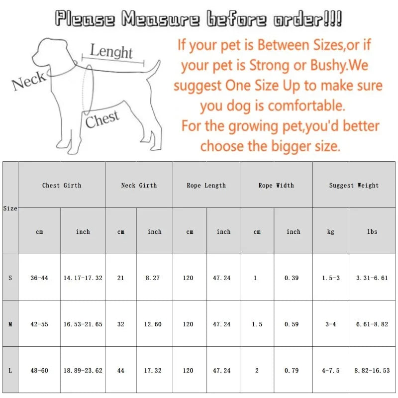 Dog Harness Vest for Small Dogs