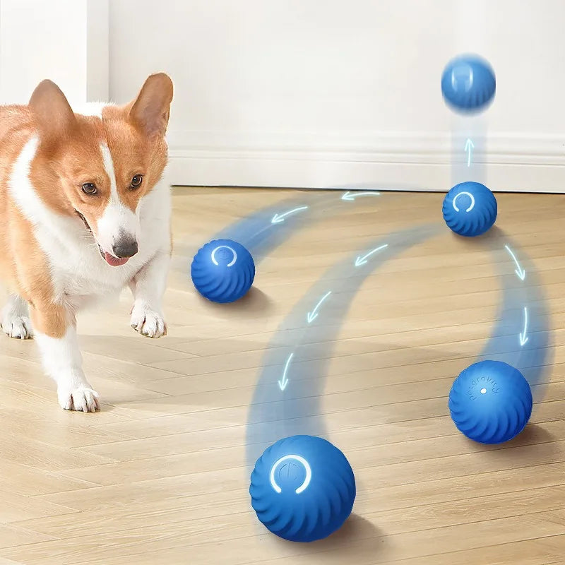 Pet Toy Ball Automatic Moving Dog Toy
