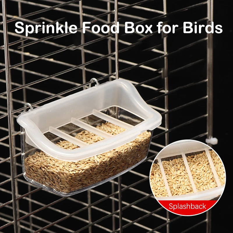 Parrot Feeder Drinker Bird Supplies Bird