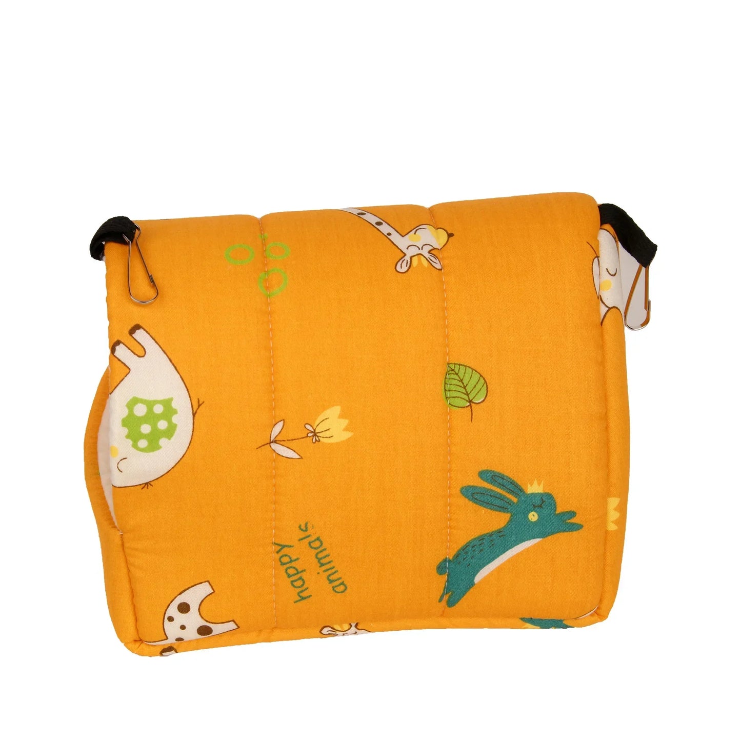 Cute Print Bird Bed Mini Cage Rabbit Squirrel