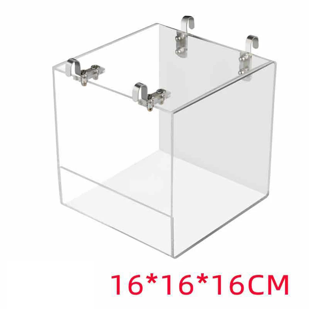 Transparent Acrylic Bird Bath Box