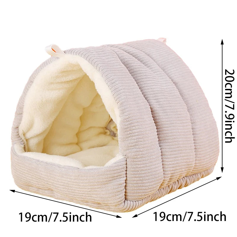 Winter Warm Bird Cage Parrot Cotton