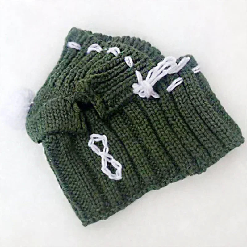 Winter Dog Cap Christmas