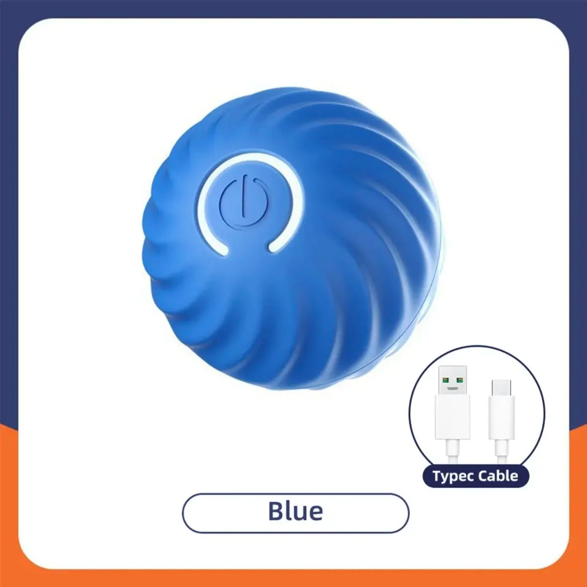 Smart Dog Toy Ball Automatic Electronic
