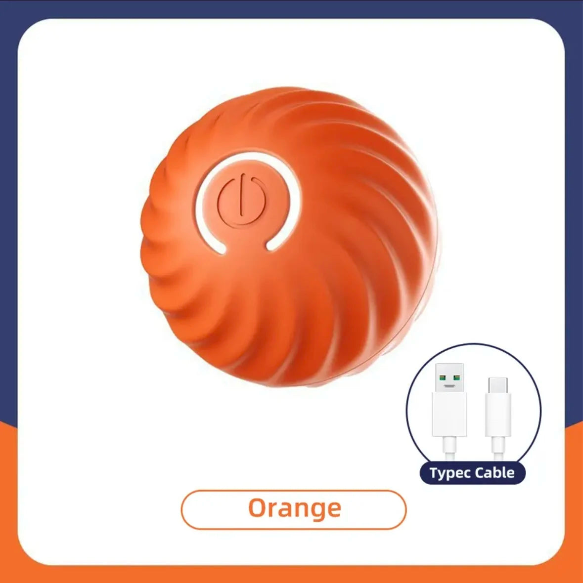 Smart Dog Toy Ball Automatic Electronic