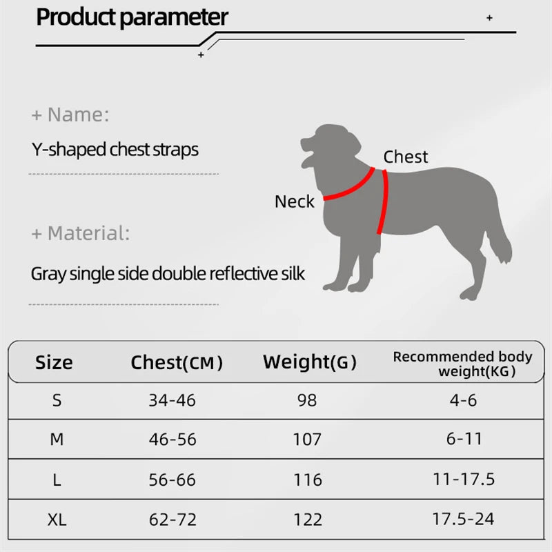 Reflective Pet Dog