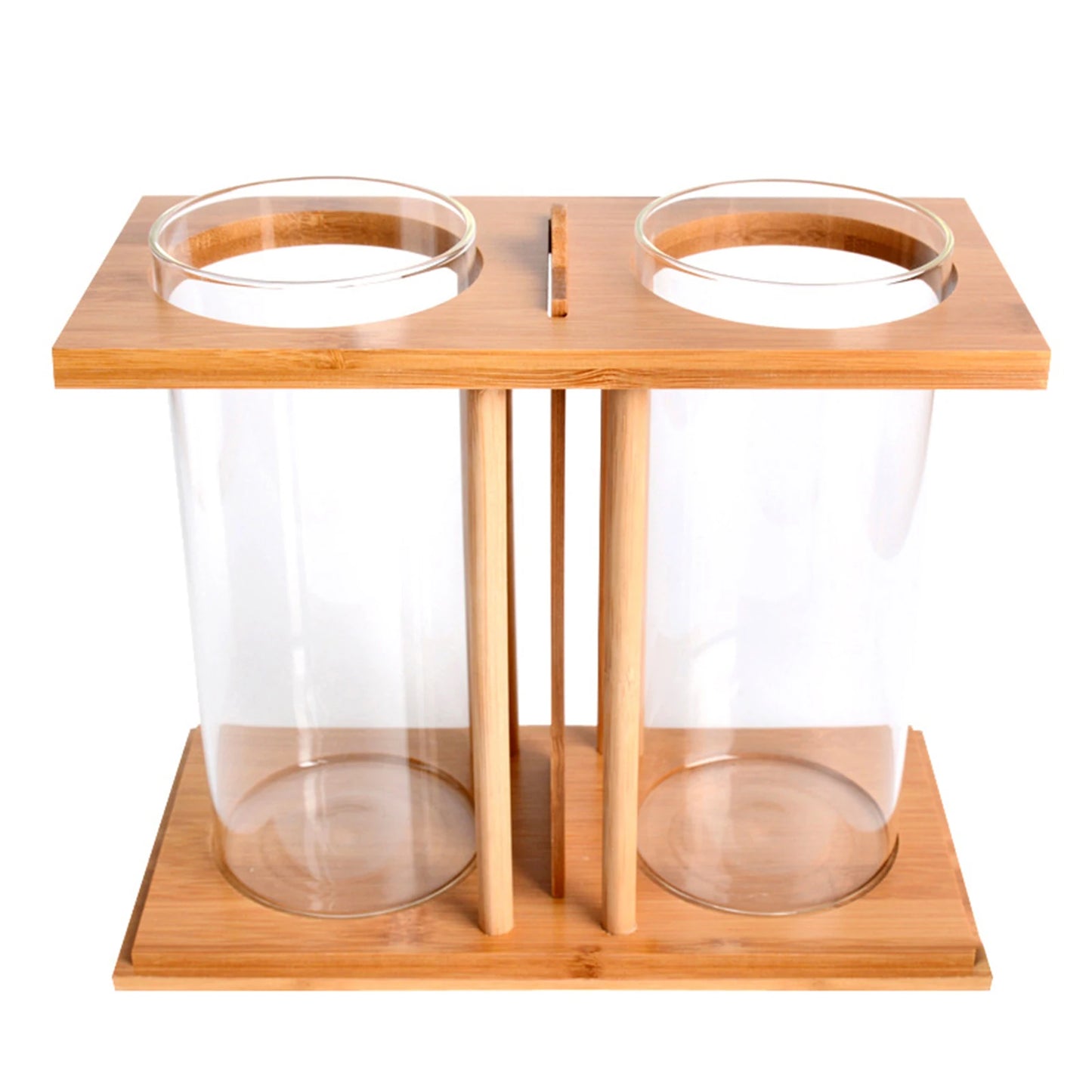 Mini Fish DIY Tank Creative Bamboo