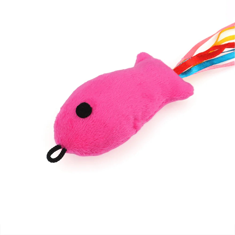 3pcs Fish Pet Toy Accessories