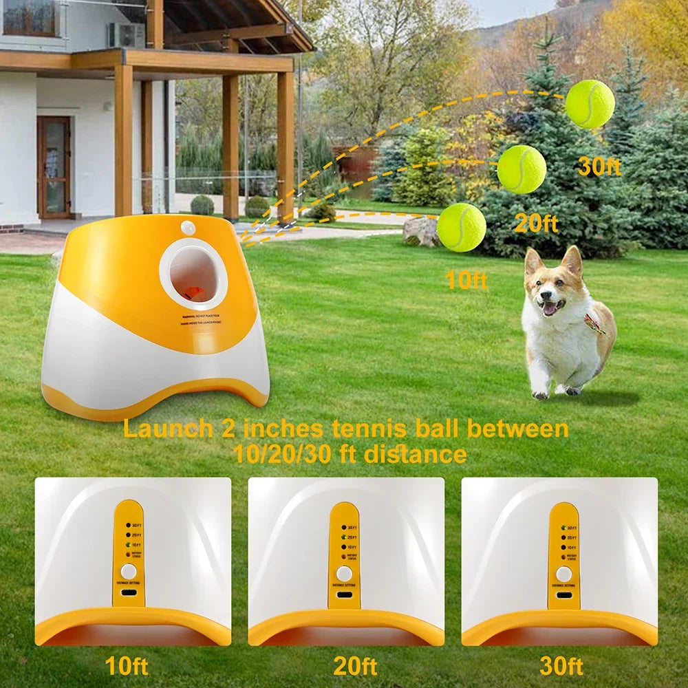 Ball Launcher Automatic For Dogs,