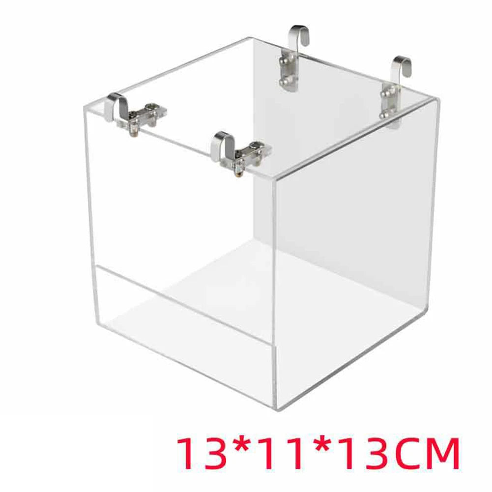 Transparent Acrylic Bird Bath Box