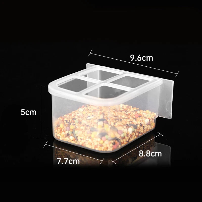 Parrot Feeder Drinker Bird Supplies Bird