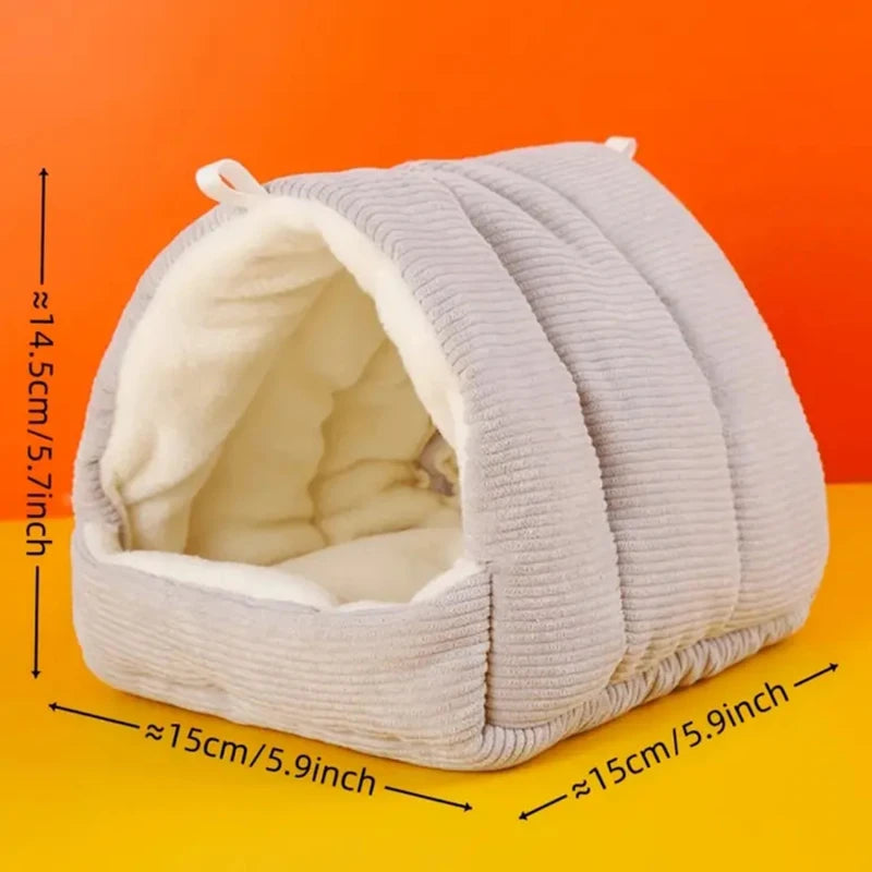 Winter Warm Bird Cage Parrot Cotton