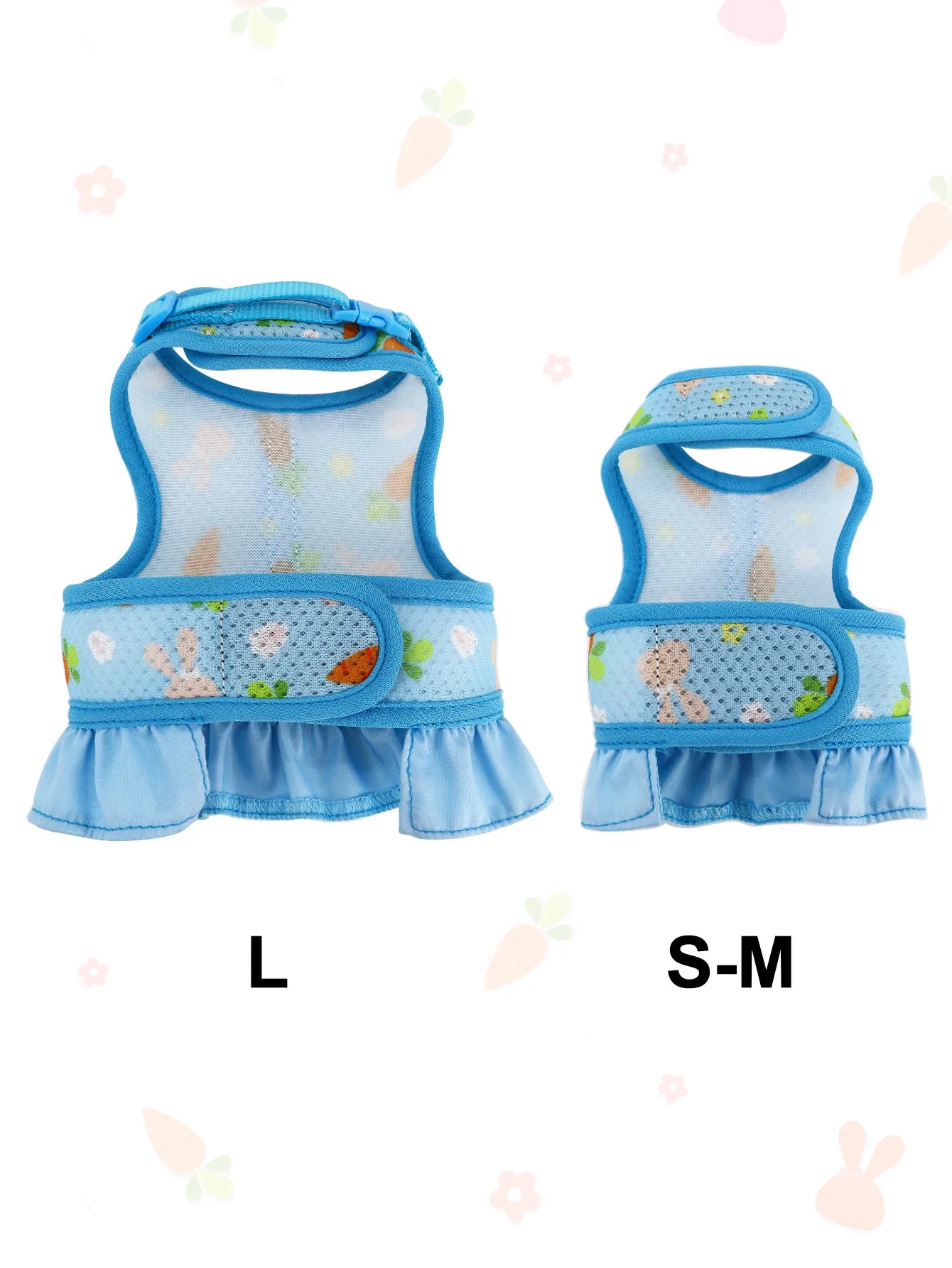 Rabbit Harness with Leash Cute