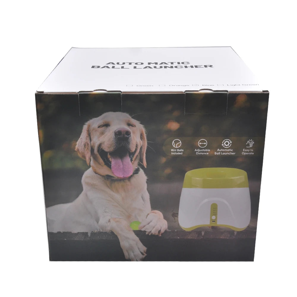 Ball Launcher Automatic For Dogs,