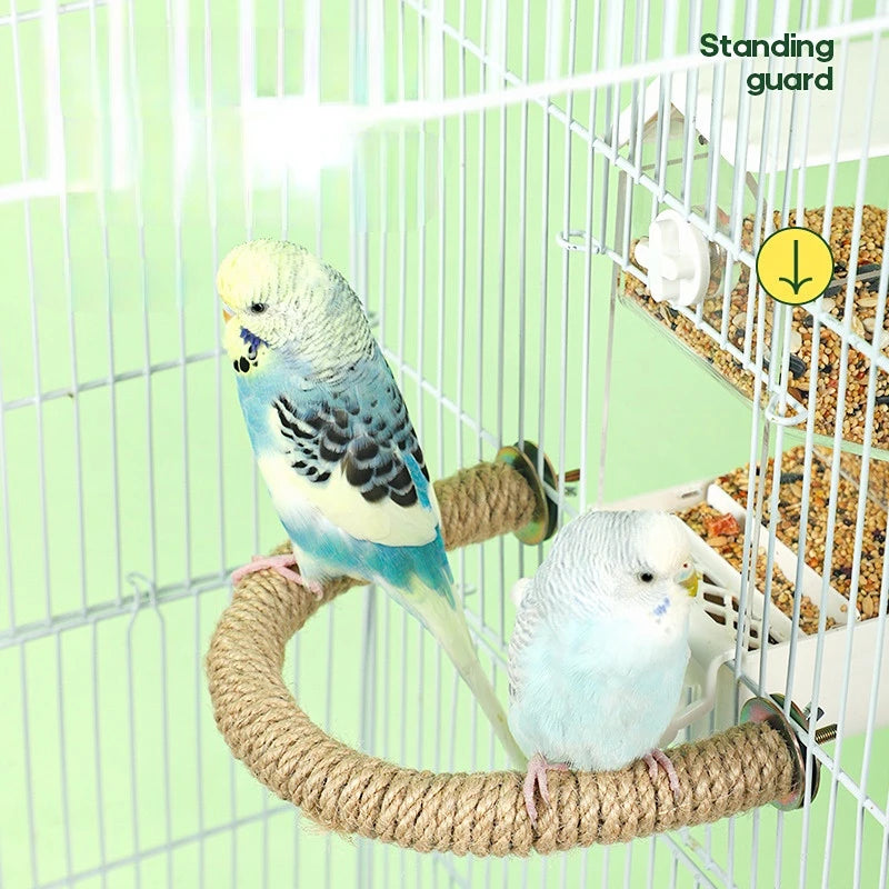 Bird Perch Parrot Toy Bird Cage