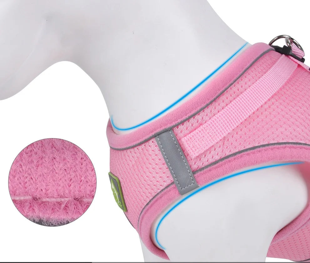 Reflective Pet Harness