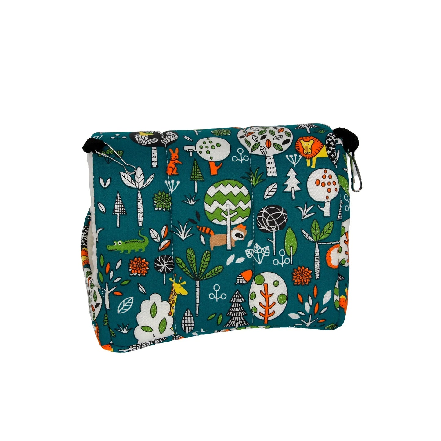 Cute Print Bird Bed Mini Cage Rabbit Squirrel