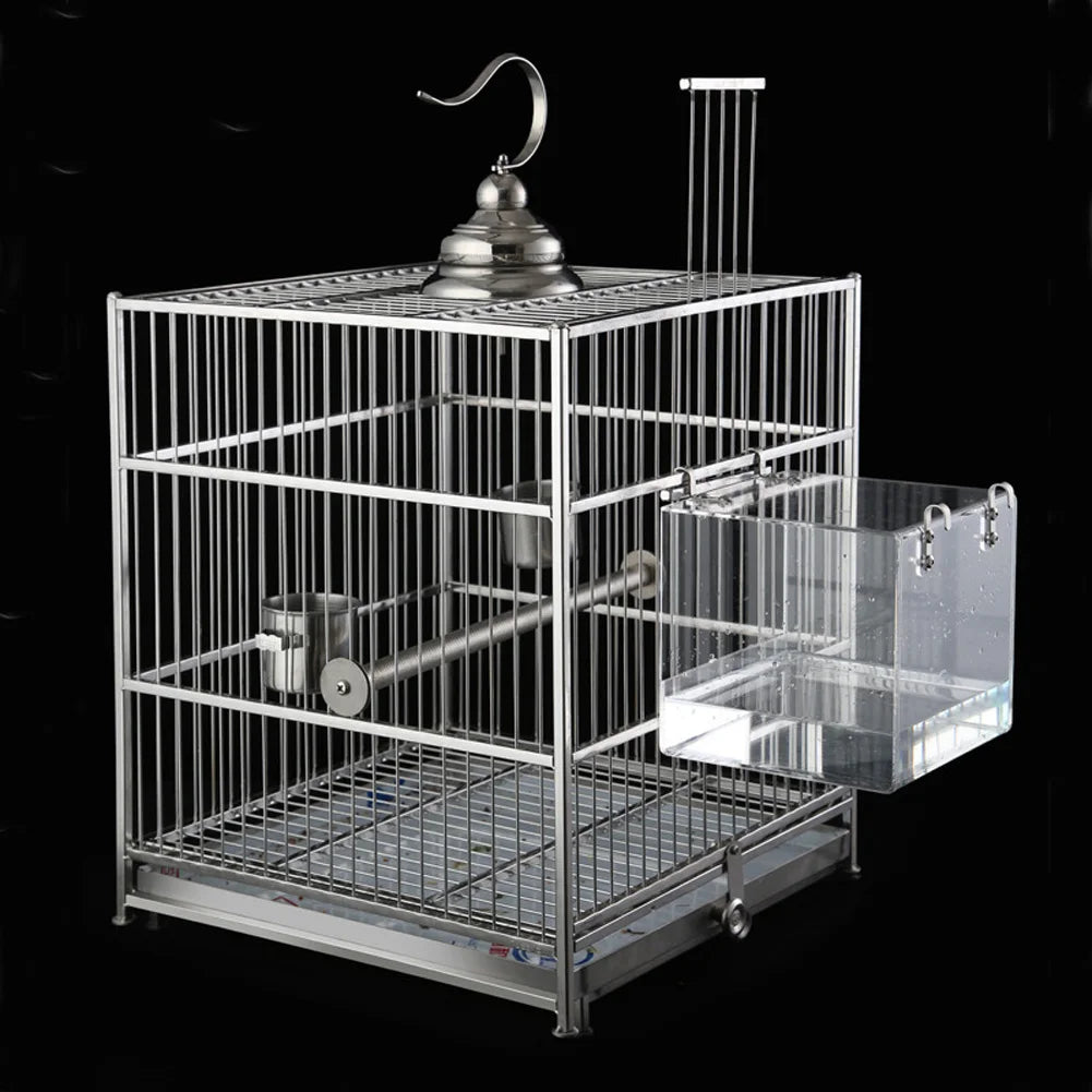 Transparent Acrylic Bird Bath Box