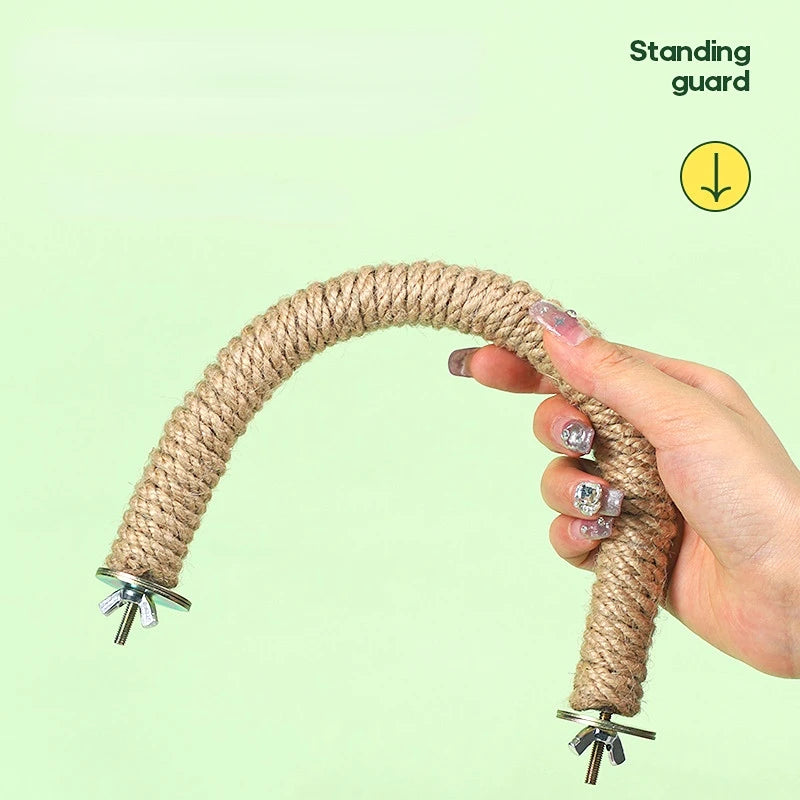 Bird Perch Parrot Toy Bird Cage