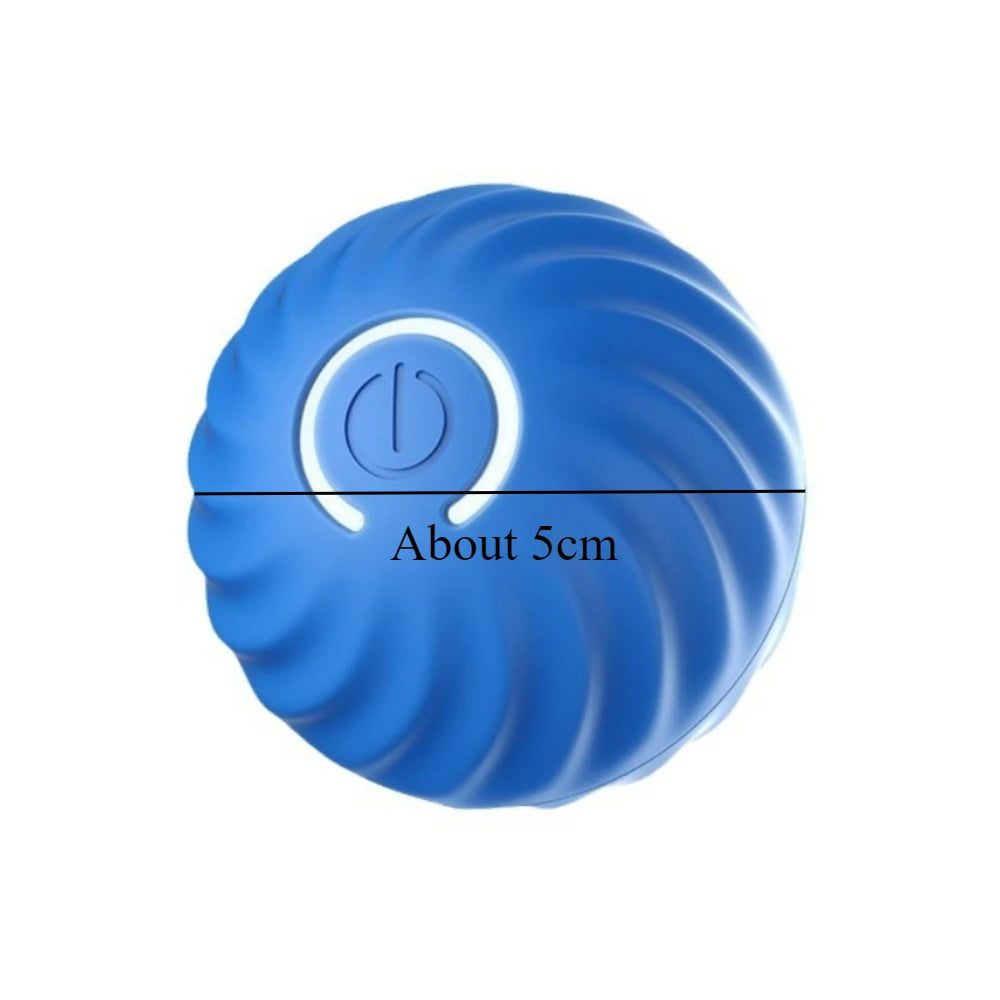 Pet Toy Ball Automatic Moving Dog Toy