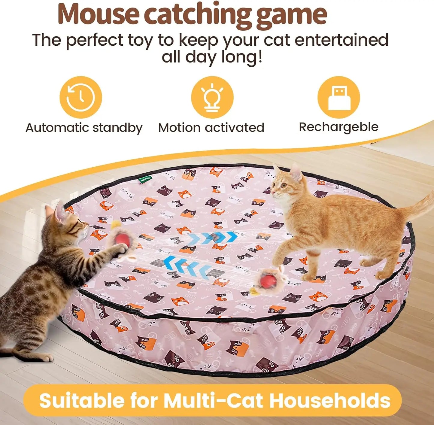 Interactive Cat Toy