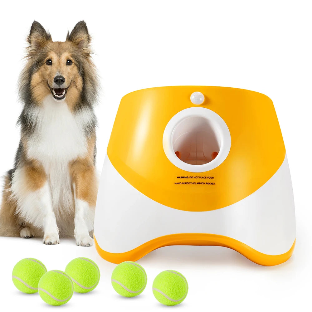 Ball Launcher Automatic For Dogs,