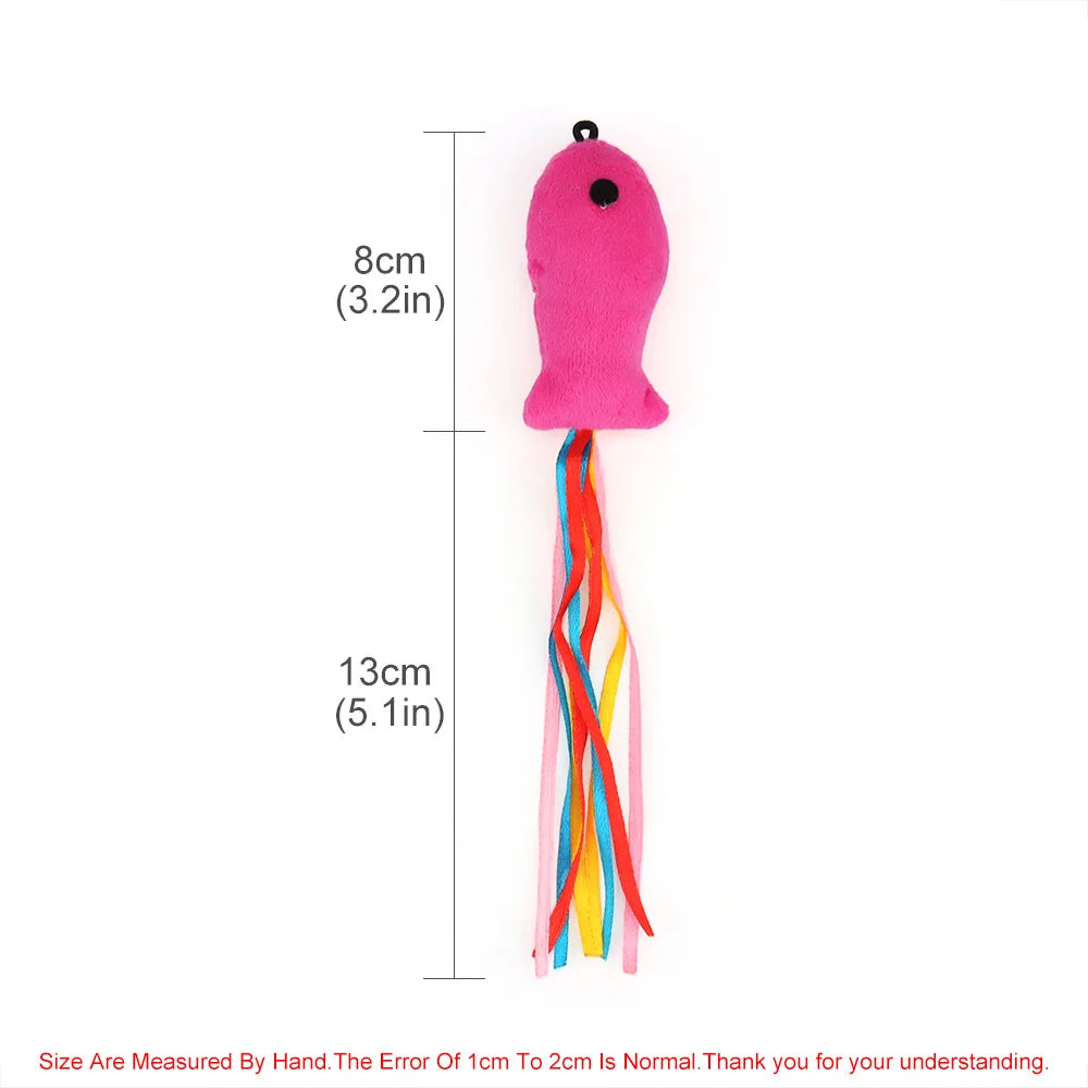 3pcs Fish Pet Toy Accessories