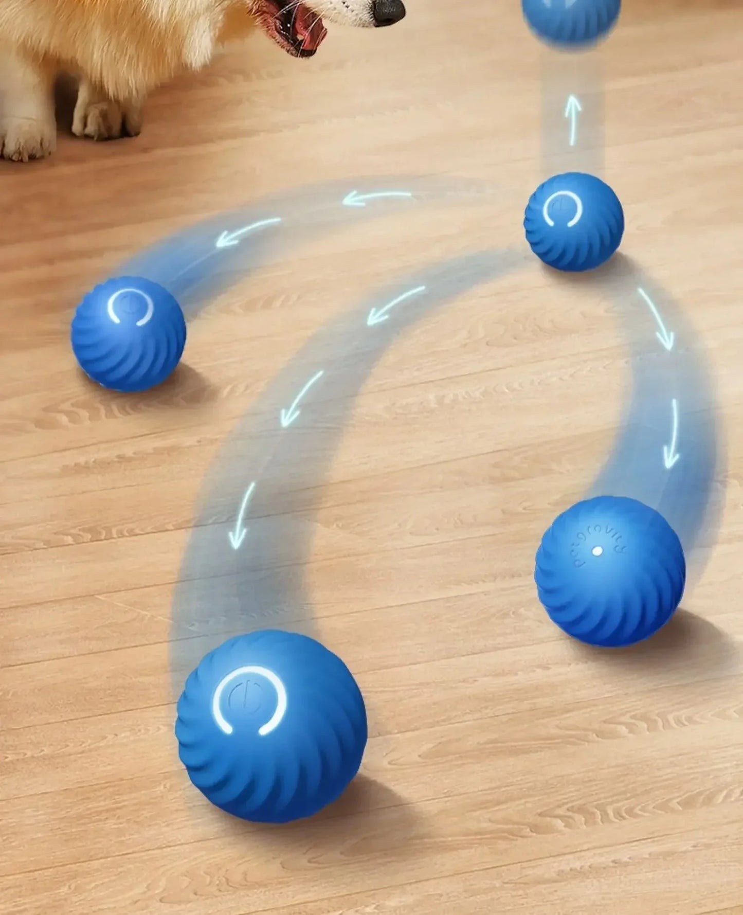 Smart Dog Toy Ball Automatic Electronic