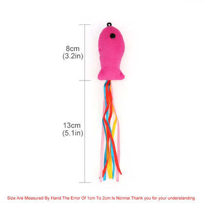3pcs Fish Pet Toy Accessories