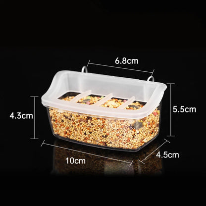 Parrot Feeder Drinker Bird Supplies Bird