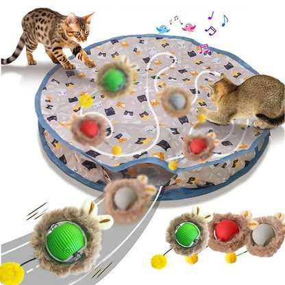 Interactive Cat Toy