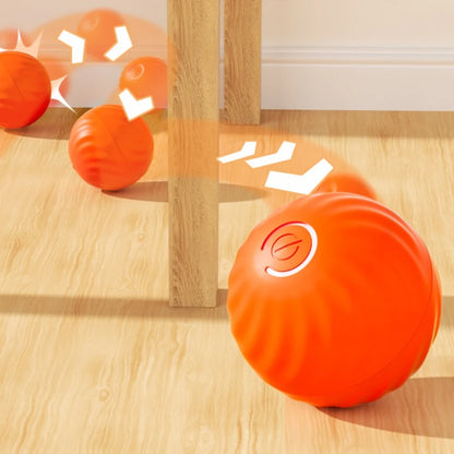 Pet Toy Ball Automatic Moving Dog Toy