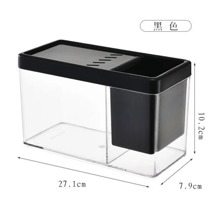Fish Tank Transparent Glass Rectangular