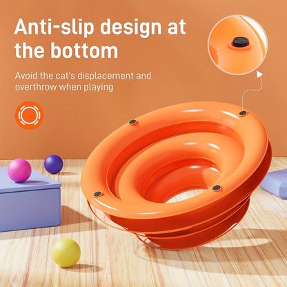 3 Layer Interactive Cat Toy