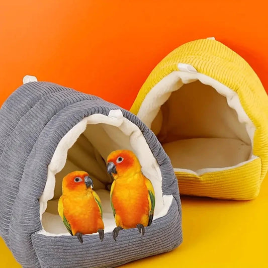 Winter Warm Bird Cage Parrot Cotton