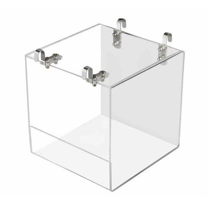 Transparent Acrylic Bird Bath Box