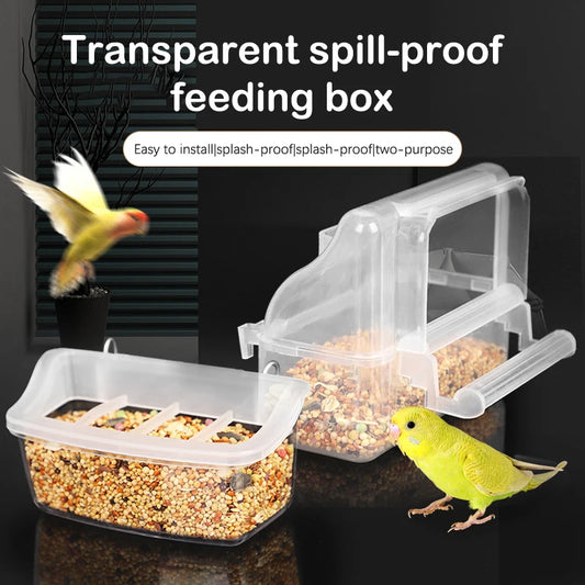 Parrot Feeder Drinker Bird Supplies Bird