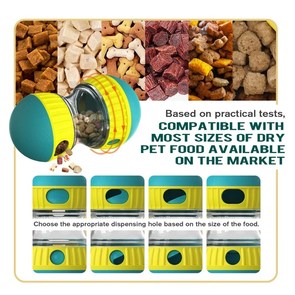 Pet Dog Treat Dispenser Toy