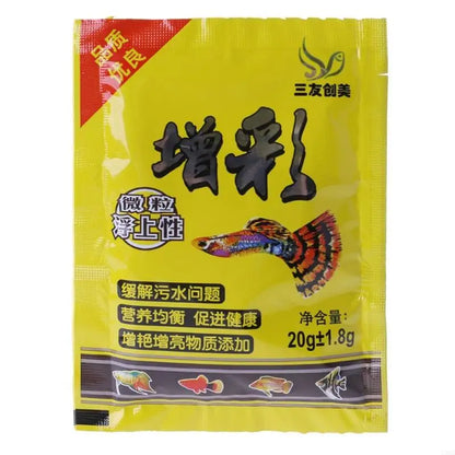 Small Fish Aquarium Professional Fishes Eating Supplies