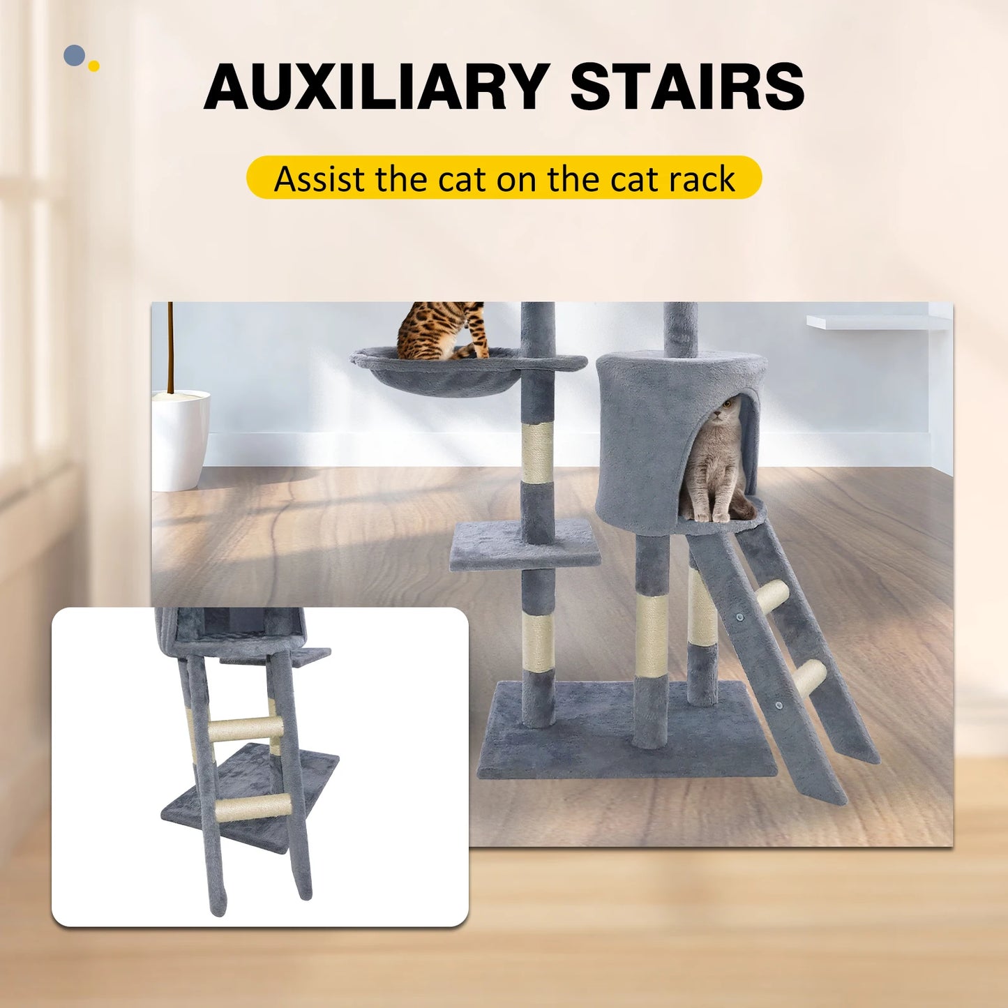 Cat Tree Scratching Post