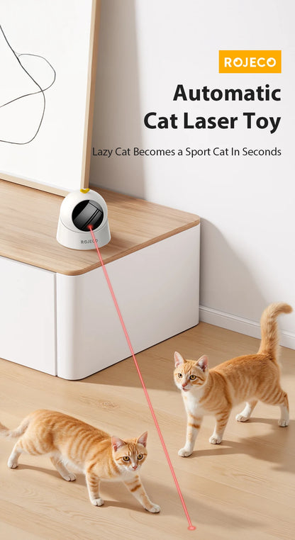 ROJECO Automatic Pet Toy