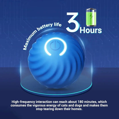 Smart Dog Toy Ball Automatic Electronic