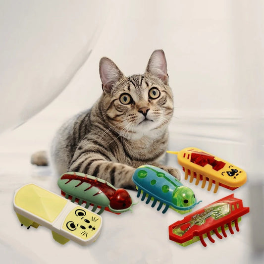 Automatic Vibration Cat Toy
