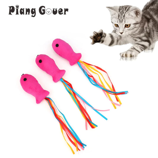 3pcs Fish Pet Toy Accessories