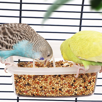 Parrot Feeder Drinker Bird Supplies Bird